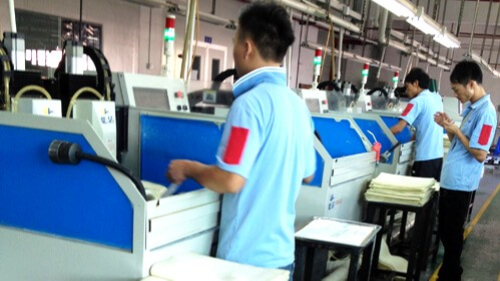 精雕機，東莞簡杰電子選擇鼎拓數控設備